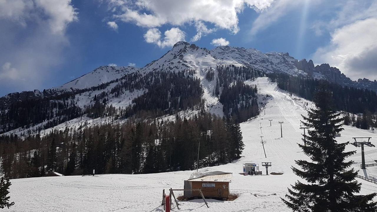 Appartamenti Panoramici Direttamente Sulle Piste Da Sci - Golf Hotel Carezza - Nova Levante Болзано Екстериор снимка