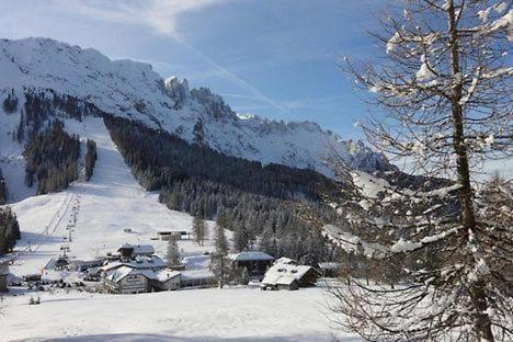 Appartamenti Panoramici Direttamente Sulle Piste Da Sci - Golf Hotel Carezza - Nova Levante Болзано Екстериор снимка